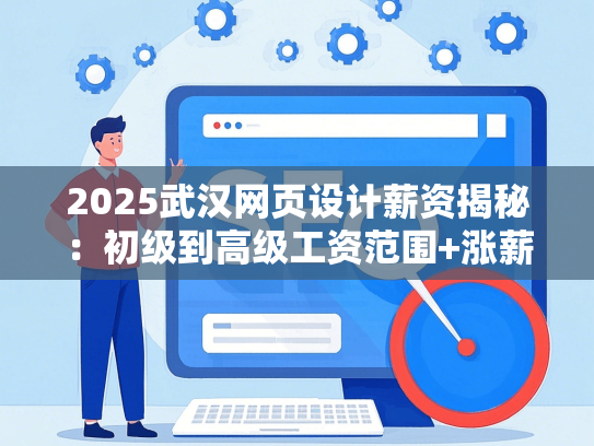 2025武汉网页设计薪资揭秘：初级到高级工资范围+涨薪技巧