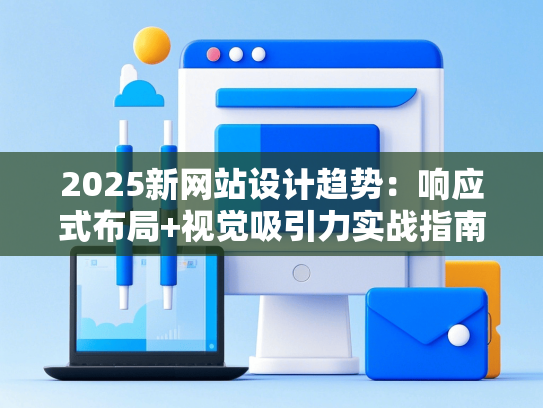 2025新网站设计趋势：响应式布局+视觉吸引力实战指南-第1张图片