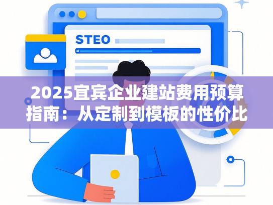 2025宜宾企业建站费用预算指南：从定制到模板的性价比选择