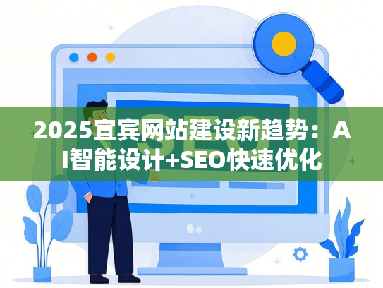 2025宜宾网站建设新趋势：AI智能设计+SEO快速优化-第1张图片