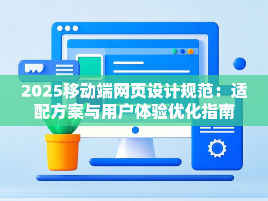 2025移动端网页设计规范：适配方案与用户体验优化指南-第1张图片