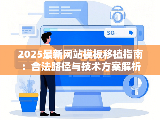 2025最新网站模板移植指南：合法路径与技术方案解析