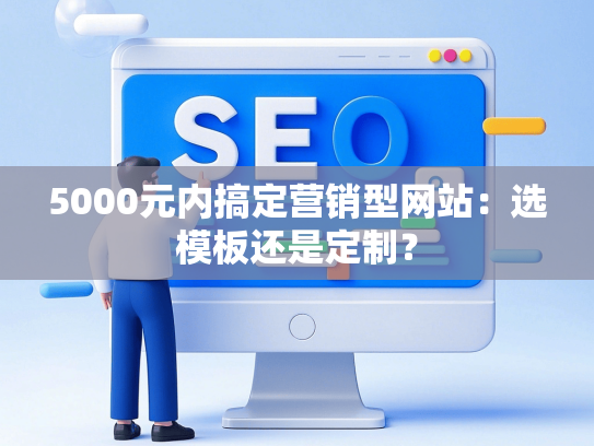 5000元内搞定营销型网站：选模板还是定制？