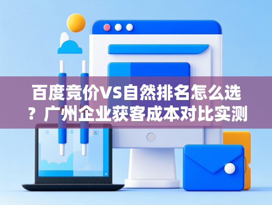 百度竞价VS自然排名怎么选？广州企业获客成本对比实测
