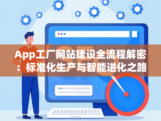 App工厂网站建设全流程解密：标准化生产与智能进化之路