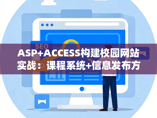 ASP+ACCESS构建校园网站实战：课程系统+信息发布方案