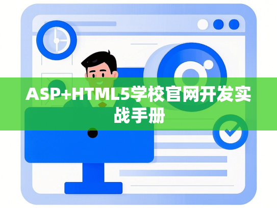 ASP+HTML5学校官网开发实战手册