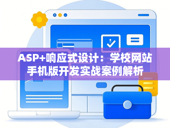 ASP+响应式设计：学校网站手机版开发实战案例解析-第1张图片
