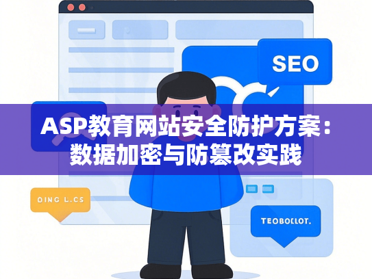 ASP教育网站安全防护方案：数据加密与防篡改实践