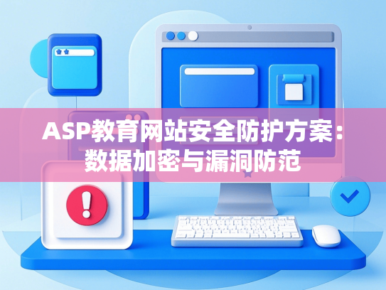 ASP教育网站安全防护方案：数据加密与漏洞防范
