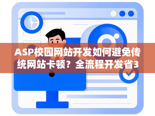 ASP校园网站开发如何避免传统网站卡顿？全流程开发省30