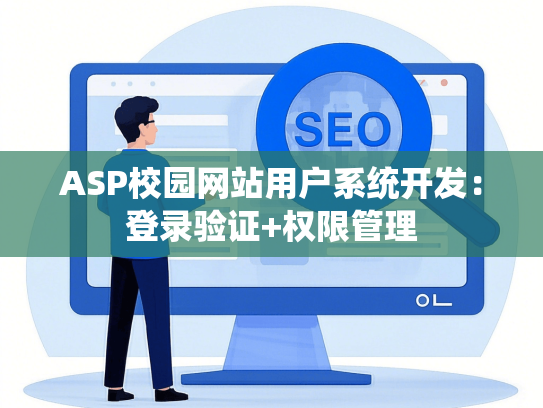 ASP校园网站用户系统开发：登录验证+权限管理