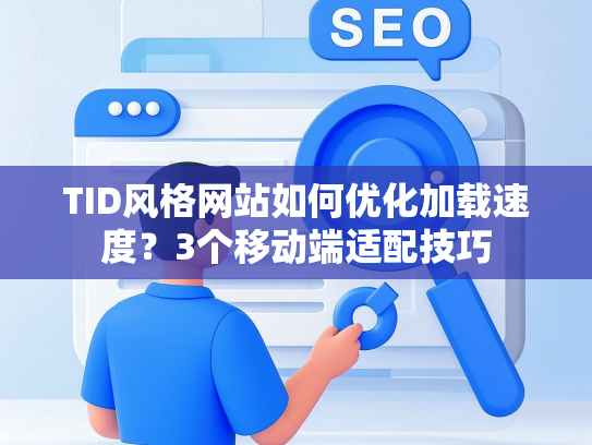 TID风格网站如何优化加载速度？3个移动端适配技巧