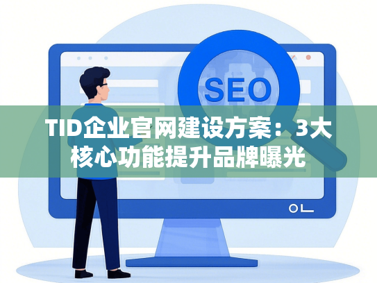 TID企业官网建设方案：3大核心功能提升品牌曝光