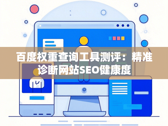 百度权重查询工具测评：精准诊断网站SEO健康度