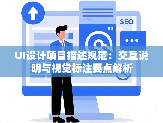 UI设计项目描述规范：交互说明与视觉标注要点解析