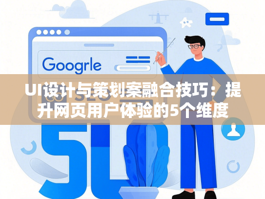 UI设计与策划案融合技巧：提升网页用户体验的5个维度