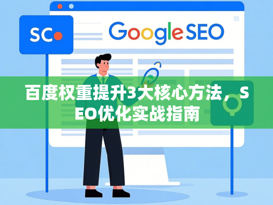 百度权重提升3大核心方法，SEO优化实战指南-第1张图片