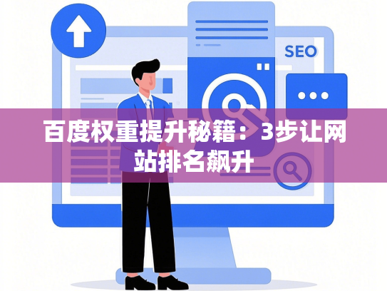 百度权重提升秘籍：3步让网站排名飙升