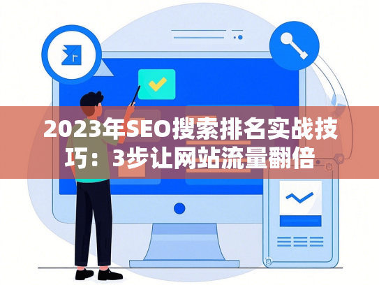 2023年SEO搜索排名实战技巧：3步让网站流量翻倍-第1张图片
