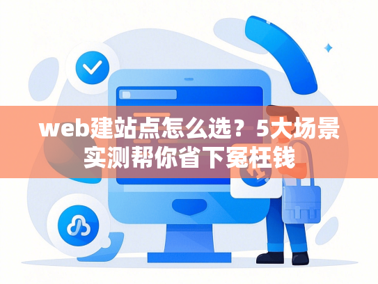 web建站点怎么选？5大场景实测帮你省下冤枉钱