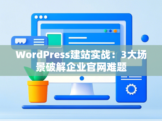 WordPress建站实战：3大场景破解企业官网难题