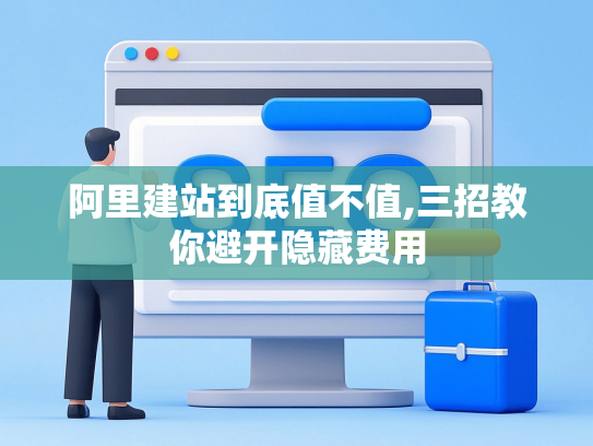 阿里建站到底值不值,三招教你避开隐藏费用