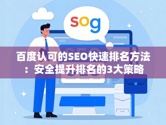百度认可的SEO快速排名方法：安全提升排名的3大策略