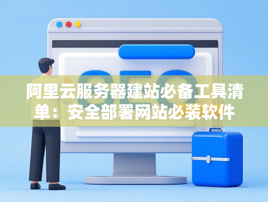 阿里云服务器建站必备工具清单：安全部署网站必装软件