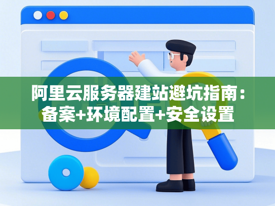 阿里云服务器建站避坑指南：备案+环境配置+安全设置-第1张图片