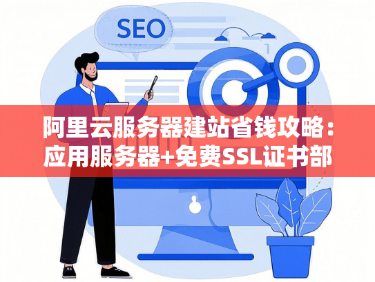 阿里云服务器建站省钱攻略：应用服务器+免费SSL证书部署
