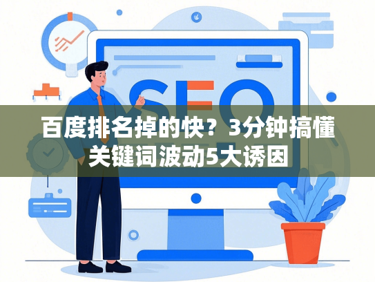 百度排名掉的快？3分钟搞懂关键词波动5大诱因