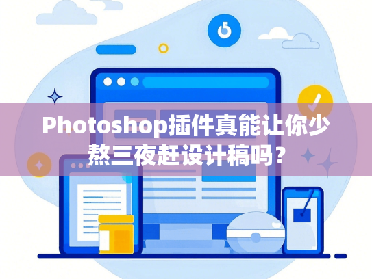 Photoshop插件真能让你少熬三夜赶设计稿吗？