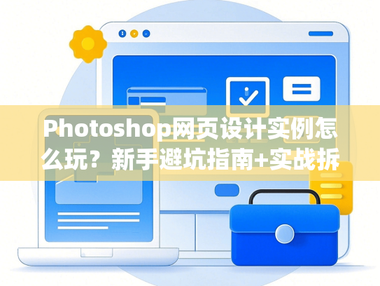 Photoshop网页设计实例怎么玩？新手避坑指南+实战拆解