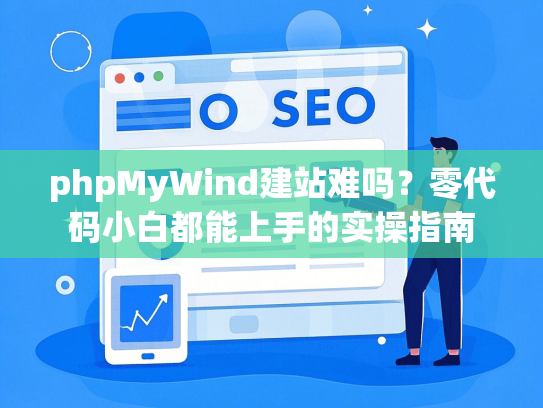 phpMyWind建站难吗？零代码小白都能上手的实操指南