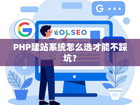 PHP建站系统怎么选才能不踩坑？-第1张图片