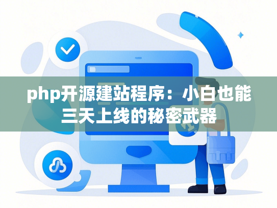 php开源建站程序：小白也能三天上线的秘密武器-第1张图片