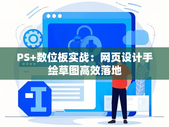 PS+数位板实战：网页设计手绘草图高效落地