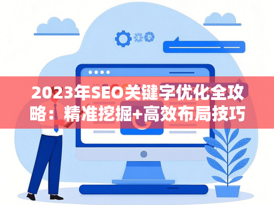 2023年SEO关键字优化全攻略：精准挖掘+高效布局技巧