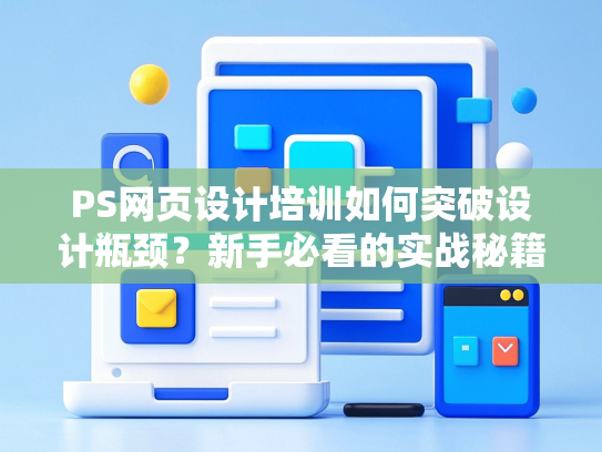 PS网页设计培训如何突破设计瓶颈？新手必看的实战秘籍