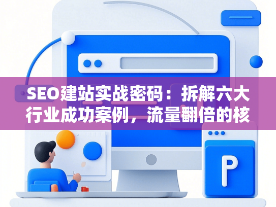 SEO建站实战密码：拆解六大行业成功案例，流量翻倍的核心策略是什么？