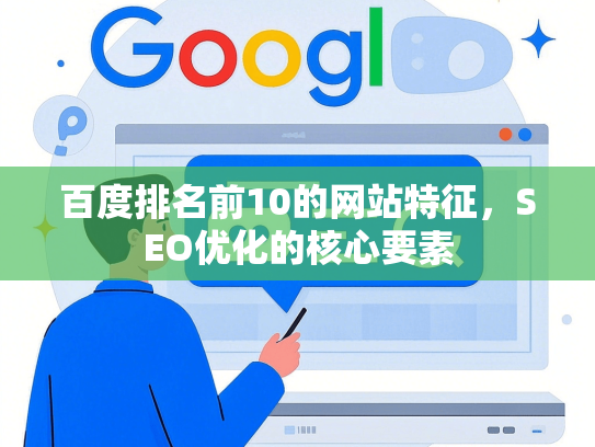 百度排名前10的网站特征，SEO优化的核心要素