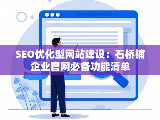 SEO优化型网站建设：石桥铺企业官网必备功能清单-第1张图片