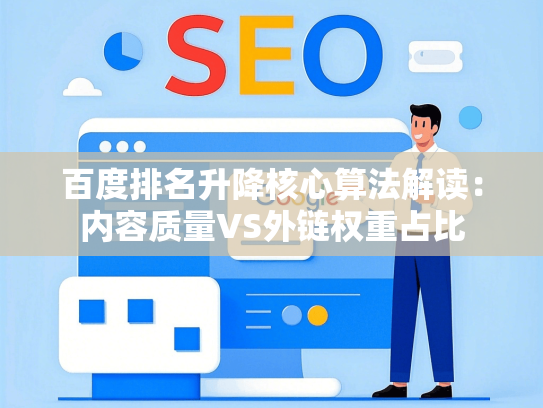 百度排名升降核心算法解读：内容质量VS外链权重占比