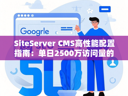 SiteServer CMS高性能配置指南：单日2500万访问量的服务器部署