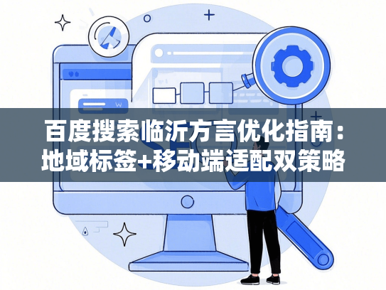 百度搜索临沂方言优化指南：地域标签+移动端适配双策略