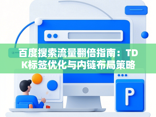 百度搜索流量翻倍指南：TDK标签优化与内链布局策略