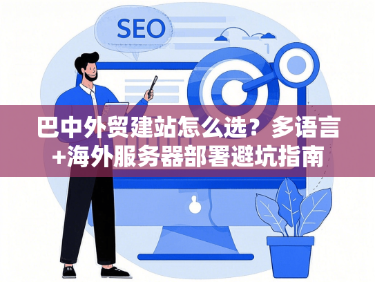 巴中外贸建站怎么选？多语言+海外服务器部署避坑指南