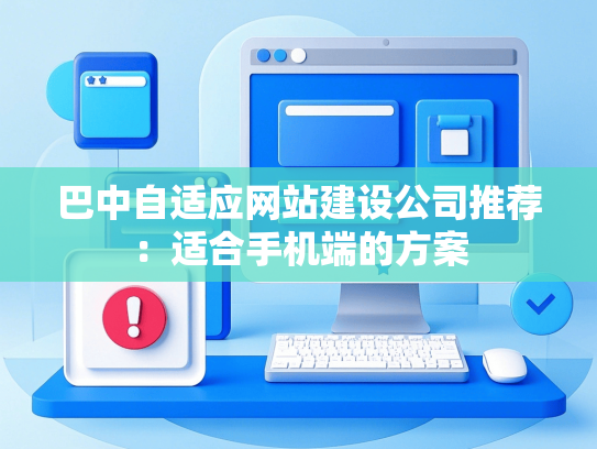 巴中自适应网站建设公司推荐：适合手机端的方案-第1张图片