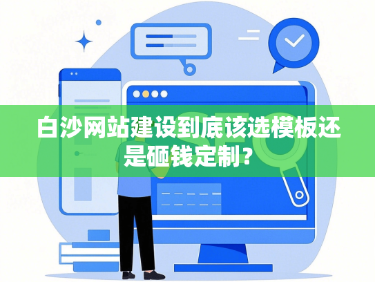 白沙网站建设到底该选模板还是砸钱定制？-第1张图片